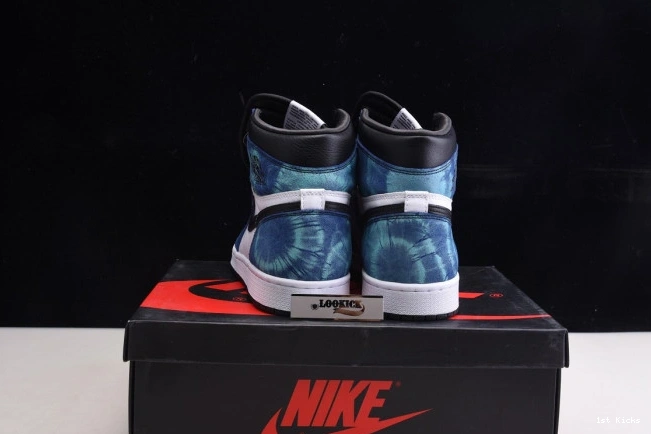 1 High 883 Air Jordan OG Tie-Dye CD0461- GoodFit 0109
